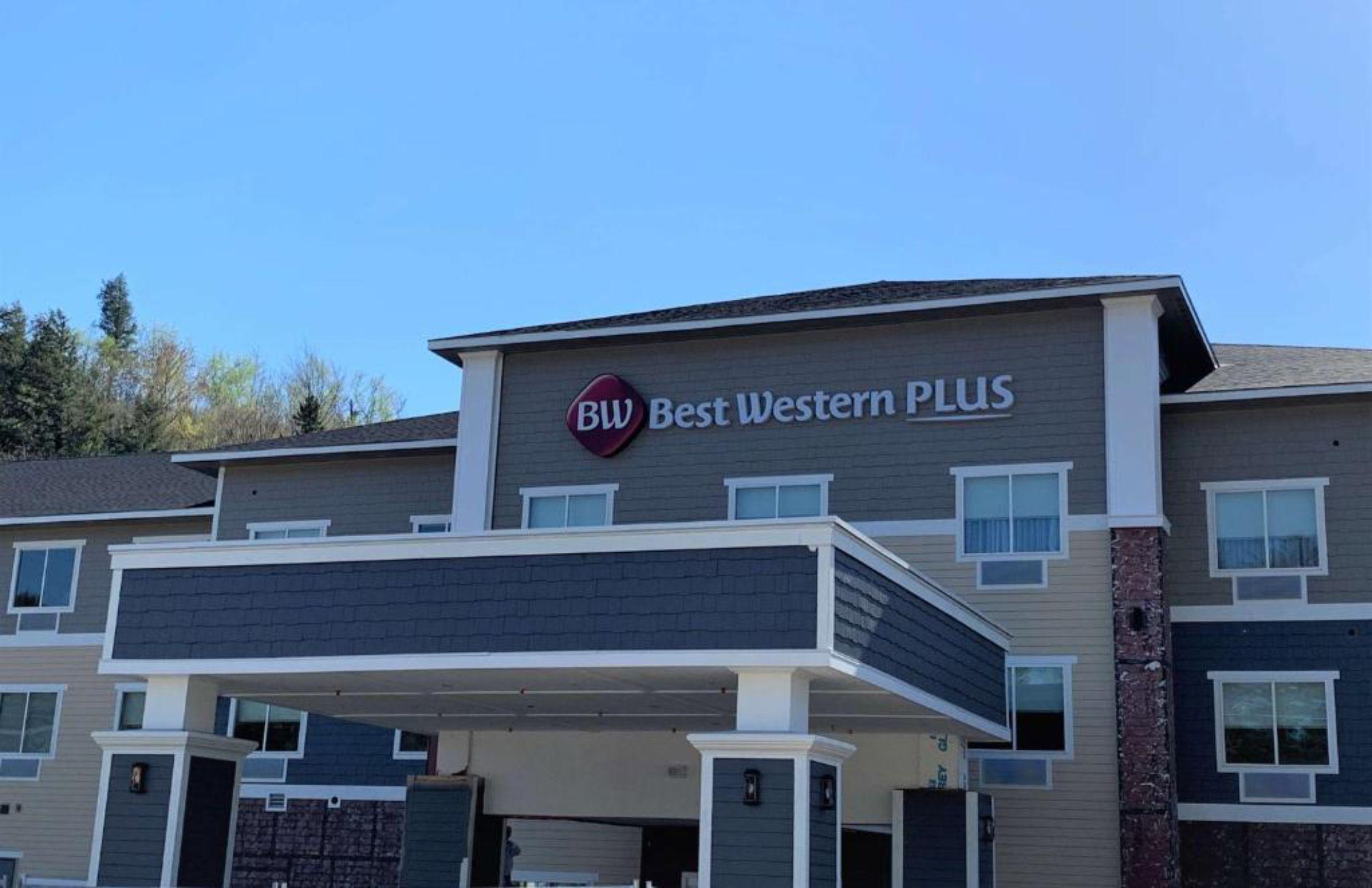 Best Western Plus Rumford Falls Eksteriør bilde